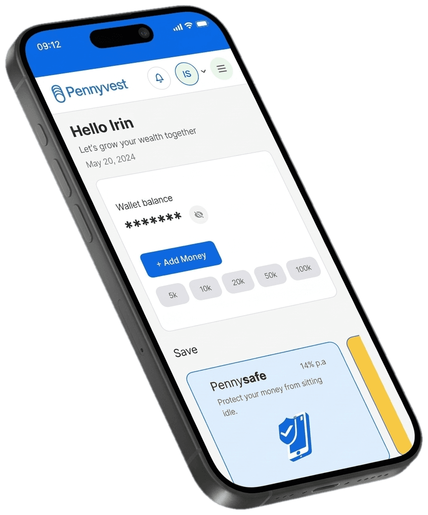 Pennyvest Mobile App